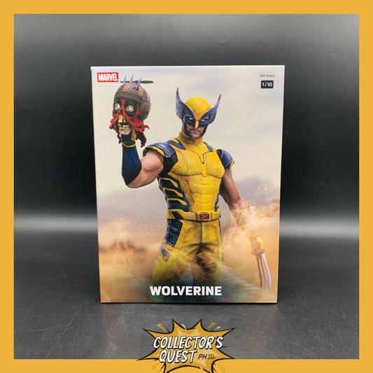 (IN STOCK) Iron Studios Wolverine D&W Art Scale 1/10 Statue