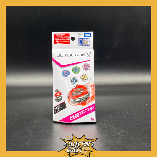 (IN STOCK) Takara Tomy Beyblade X CX-08 Random Booster
