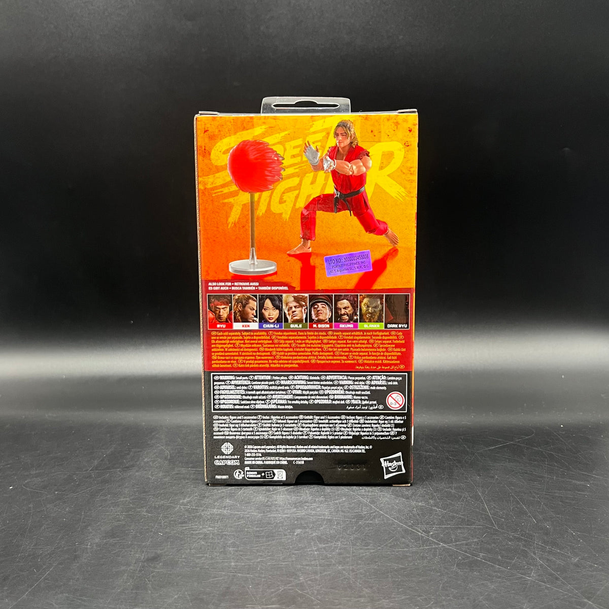 (IN STOCK) Hasbro Street Fighter Movie Ken Action Figure