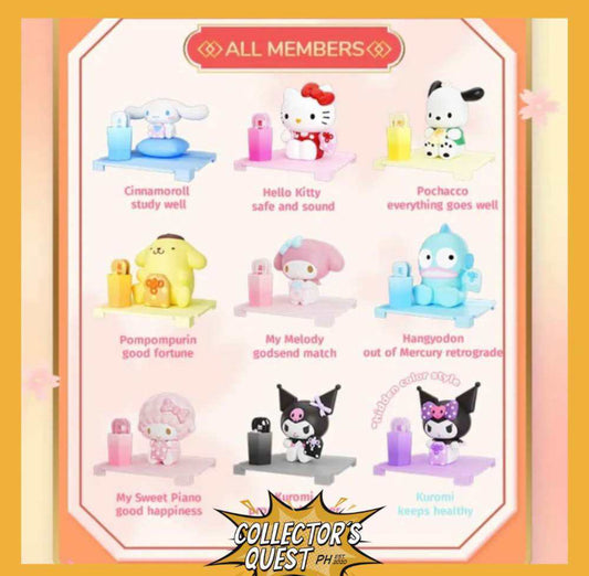 (IN STOCK) Moetch Sanrio Characters Lucky Signing Series Mini Box