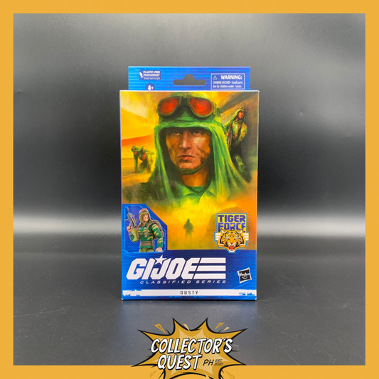 (IN STOCK) Gi Joe Classified Series Tiger Force Dusty Action Figure