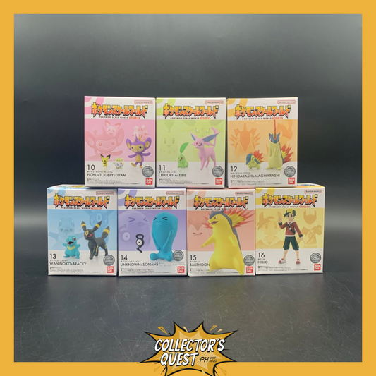 (IN STOCK) Pokemon Scale World Johto Set 1