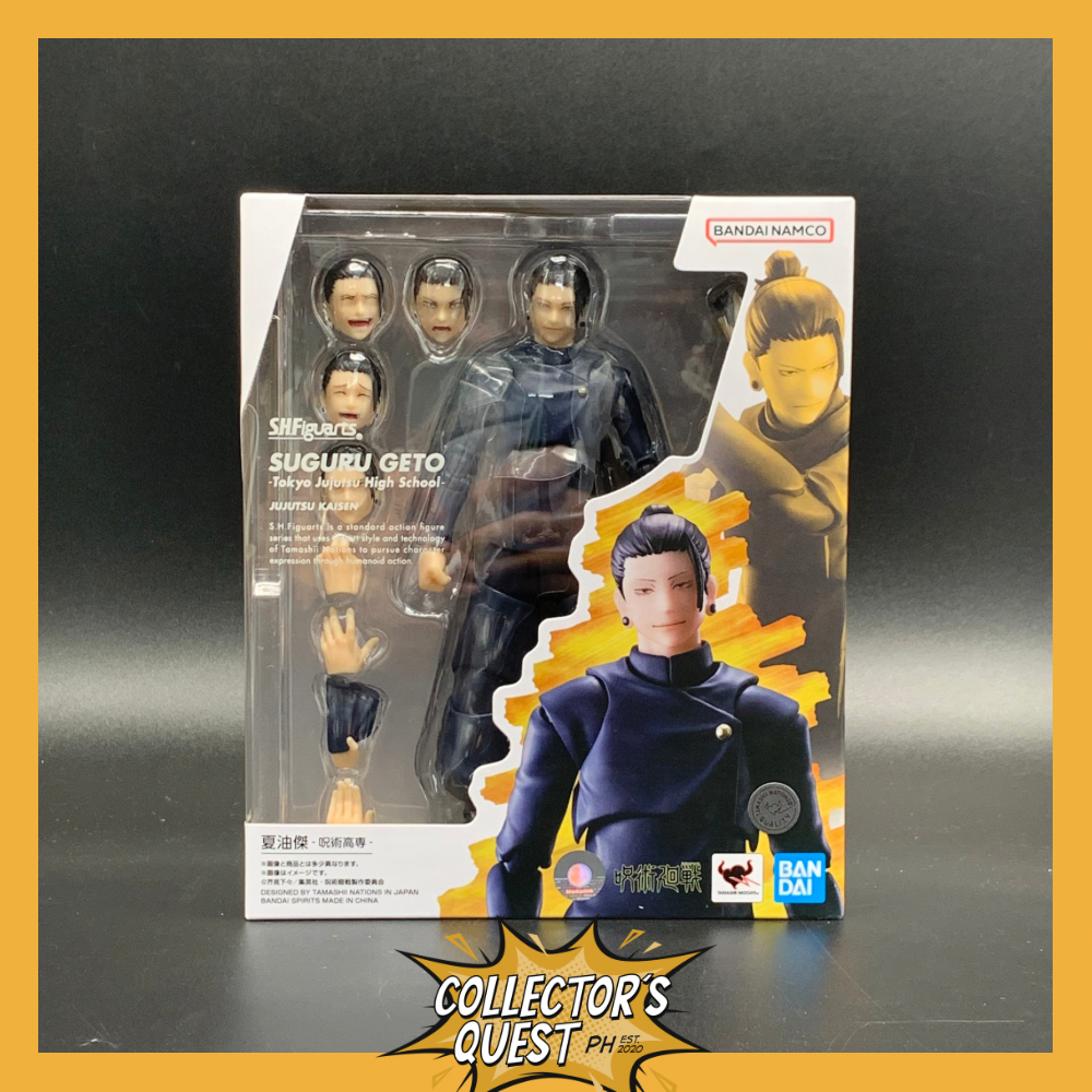 (IN STOCK) Bandai SHFiguarts Jujutsu Kaisen Suguro Geto High School Ac ...