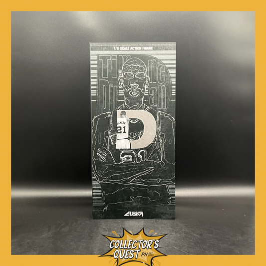 (IN STOCK) AOM NBA San Antonio Spurs Tim Duncan 2014 Championship 1/6 Scale Action Figure