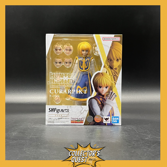 (IN STOCK) Bandai SHFiguarts Hunter x Hunter Curarpikt (Kurapika) Action Figure