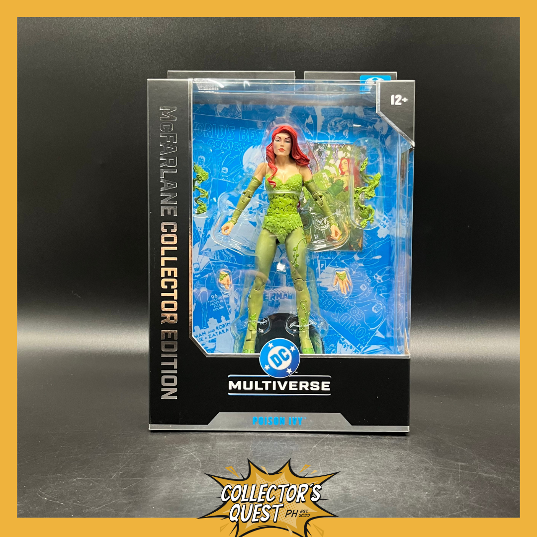 (IN STOCK) Mcfarlane Toys DC Mcfarlane Collector's Edition Poison Ivy DC Classics Action Figure