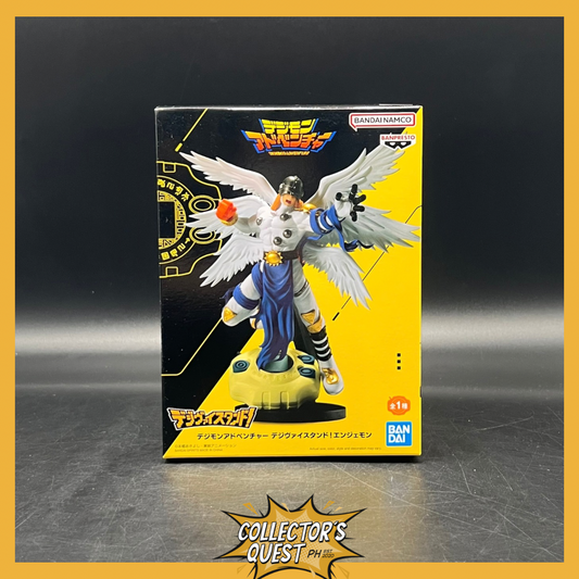 (IN STOCK) Banpresto Digimon Adventure Digivice Figure Angemon Figure