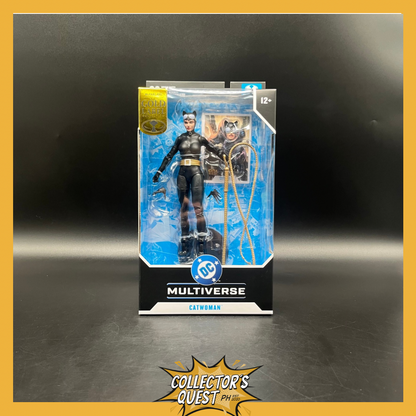(IN STOCK) Mcfarlane DC Multiverse 7in - Catwoman (Hush)(Gold Label) Action Figure