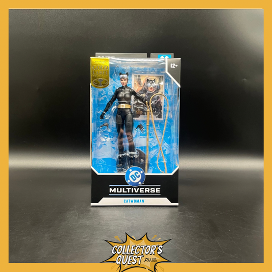(IN STOCK) Mcfarlane DC Multiverse 7in - Catwoman (Hush)(Gold Label) Action Figure