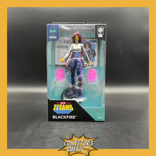 (IN STOCK) Mcfarlane DC Digital Blackfire Action Figure
