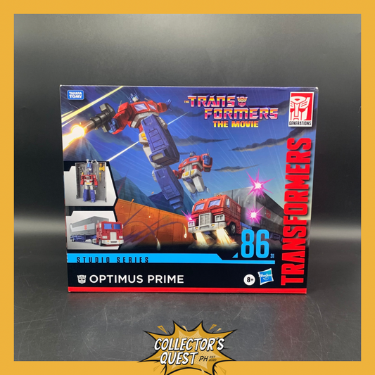 Transformers Studio Series Commander Class The Transformers: The Movie 86-31 Optimus Prime