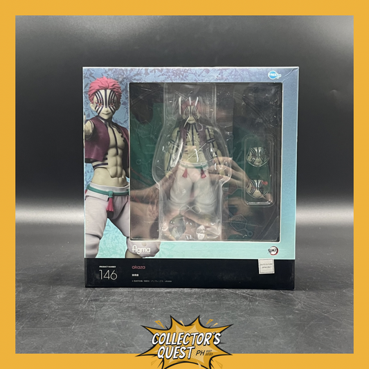 (IN STOCK) Good Smile Company Figma Demon Slayer Akaza Action Figure