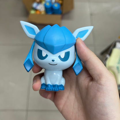 Pokemon Capchara Gachapon Eeveelutions Pikachu Eevee Vaporeon Piplup Dedenne Squirtle Jolteon etc