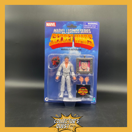 (IN STOCK) Marvel Legends Secret Wars The Beyonder Action Figure