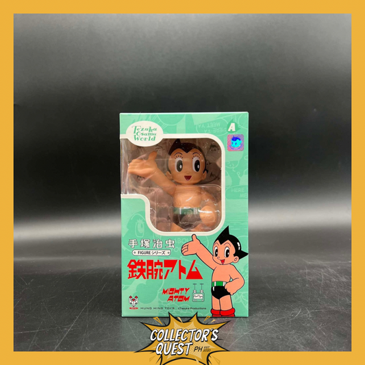 (IN STOCK) TZKV-020 Hung Hing Toys Astro Boy Collection Welcome Pose Vinyl Figure