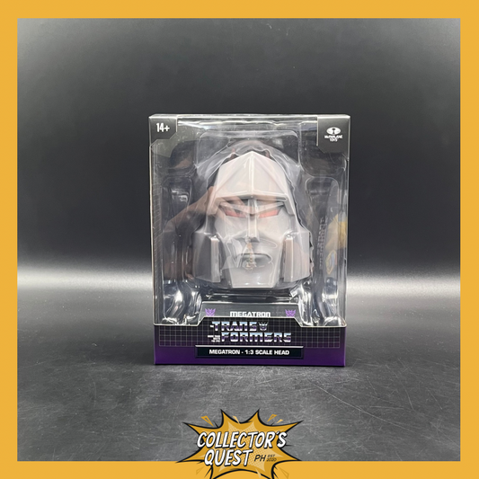 (IN STOCK) Mcfarlane Toys Transformers 1/3 Scale Megatron Head Bust