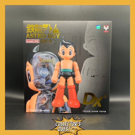 (IN STOCK) Alloy Action Figure – Astro Boy Mechanical Clear DX3.0 (30cm)