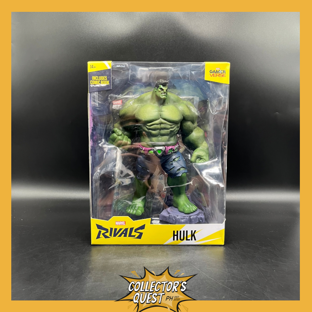 (IN STOCK) Mcfarlane Toys Marvel Rivals Collection 1/6 Scale Wave 1 - The Hulk Posed Statue