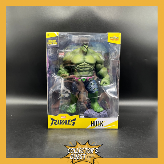 (IN STOCK) Mcfarlane Toys Marvel Rivals Collection 1/6 Scale Wave 1 - The Hulk Posed Statue