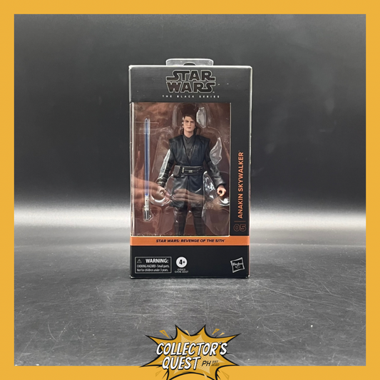 (IN STOCK) Star Wars Black Series Revenge of the Sith Anakin Skywalker Action Figure