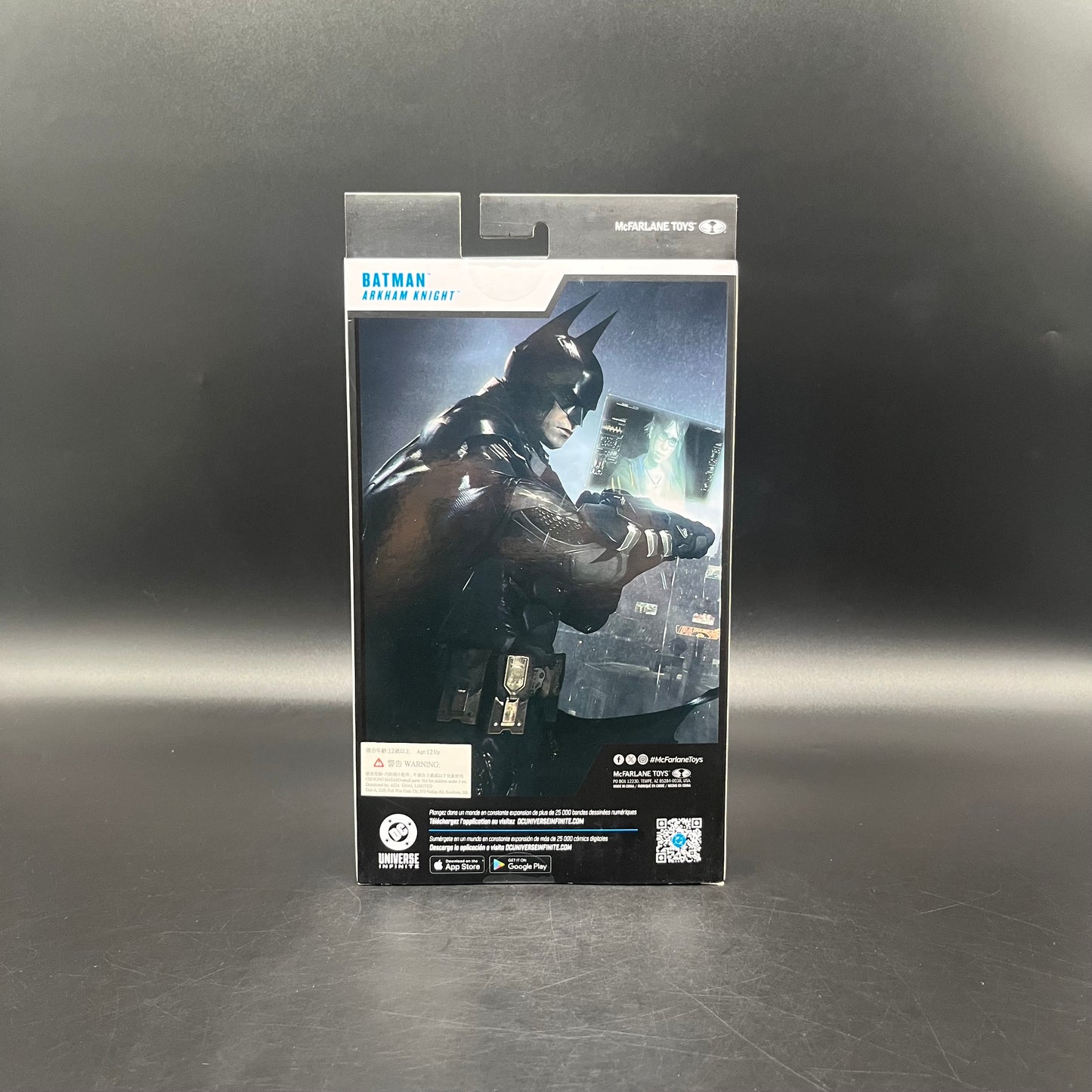 (IN STOCK) Mcfarlane DC Multiverse 7in - Batman (Arkham Knight) Action Figure