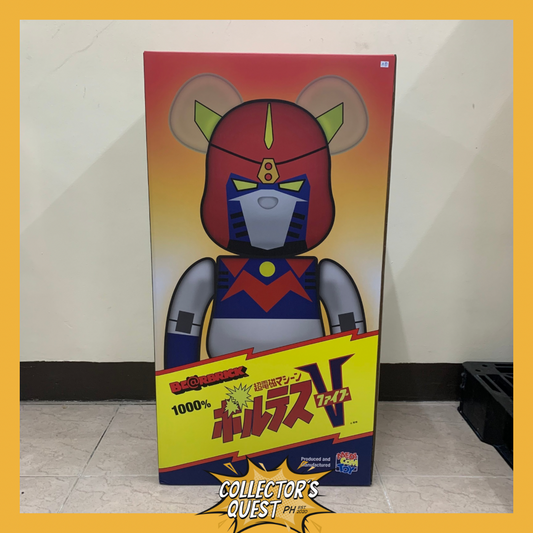 Voltes V Bearbricks 1000% Figure