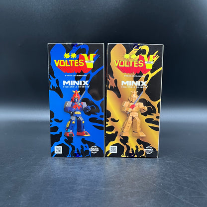 (IN STOCK) MINIX Voltes V with Laser Sword Regular & GOLD Chase Figure SET OF 2