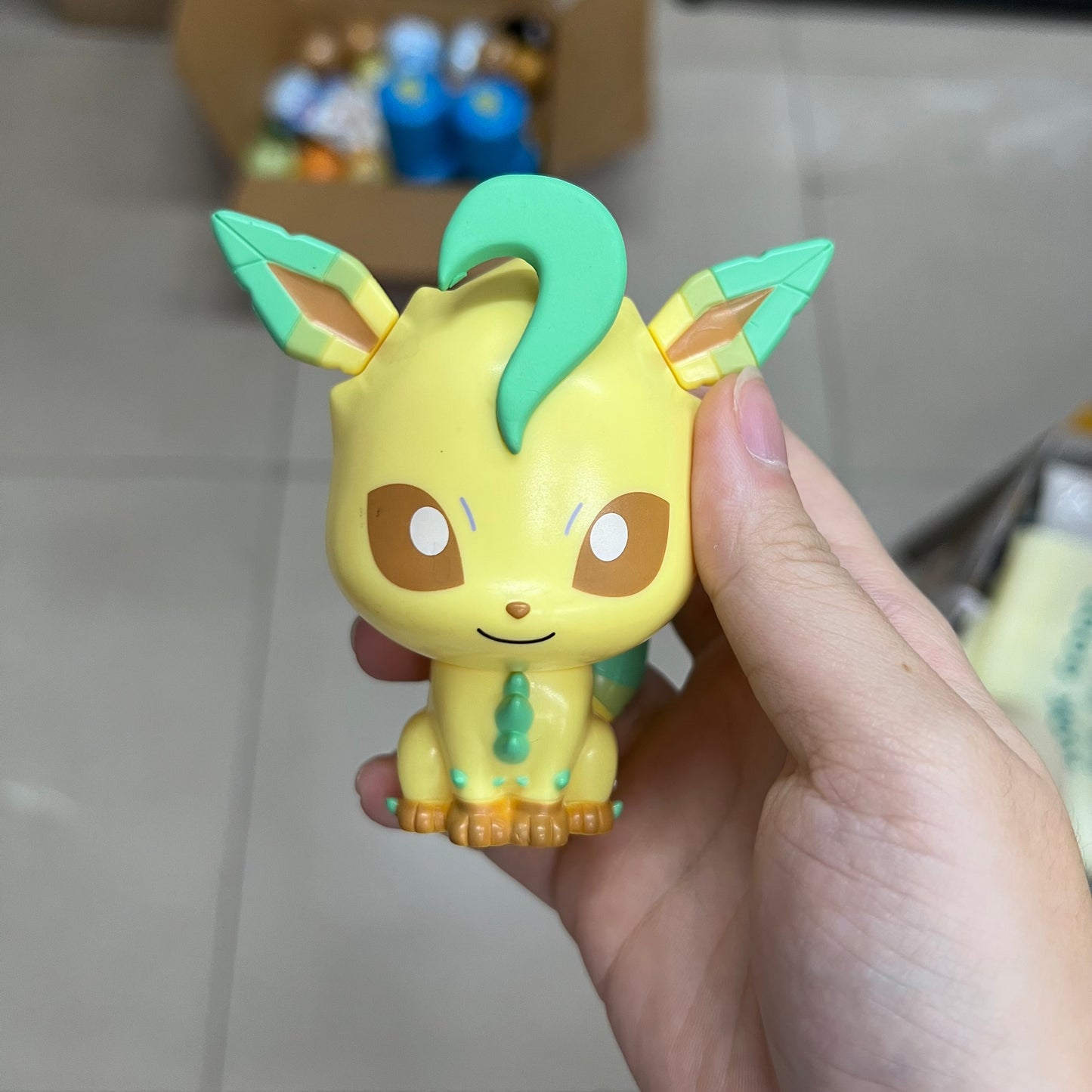 Pokemon Capchara Gachapon Eeveelutions Pikachu Eevee Vaporeon Piplup Dedenne Squirtle Jolteon etc
