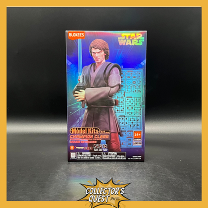 (IN STOCK) 75808 Blokees Star Wars CC08 Anakin Skywalker Action Figure Model Kit