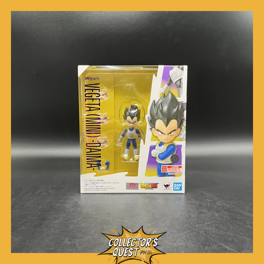 (IN STOCK) Bandai SHFiguarts Dragonball Daima Vegeta (Mini) -Daima- Action Figure