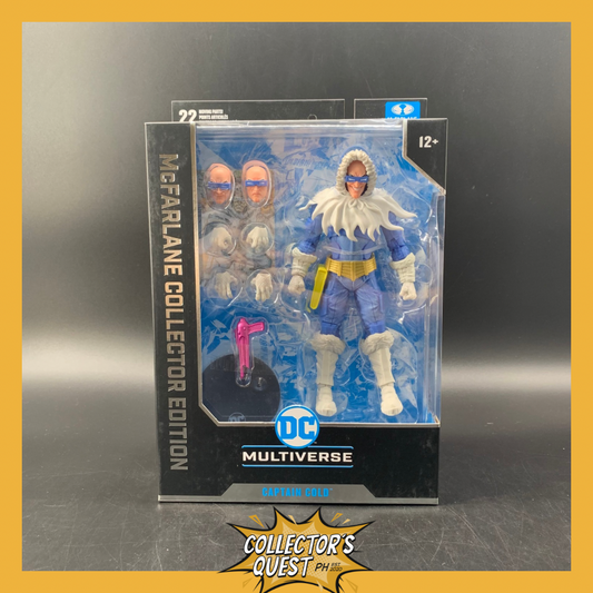 (IN STOCK) DC Mcfarlane Collector Edition 7in WV9- #30 Captain Cold Action Figure