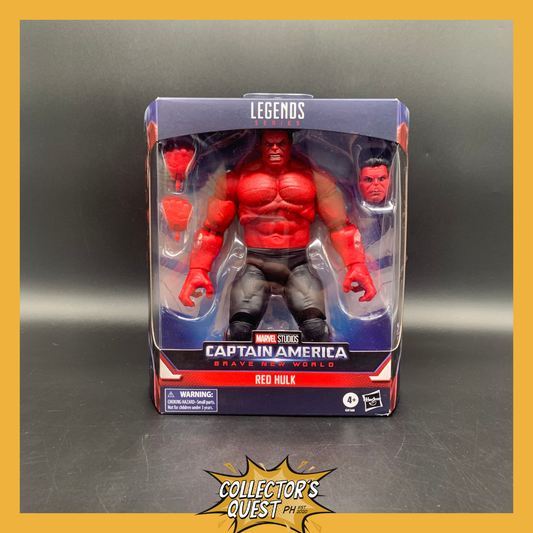 (IN STOCK) Marvel Legends Series Captain America: Brave New World Red Hulk Action Figure