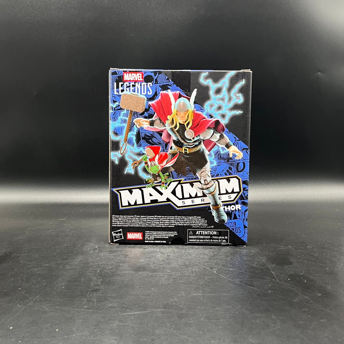 (IN STOCK) Marvel Legends Maximum Series Thor Action Figure