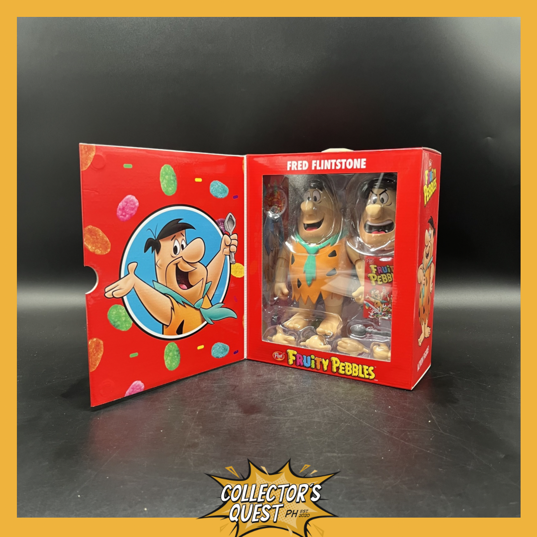 (IN STOCK) 35979 Jada Toys Fruity Pebbles Fred Flintstone 1/12 Scale Action Figure