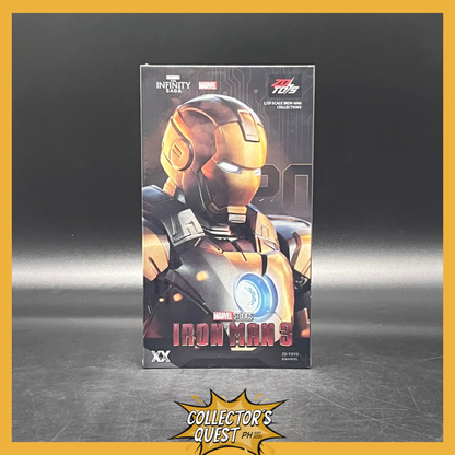 (IN STOCK) ZD Toys Marvel Iron Man Mark 20 1/10 Action Figure