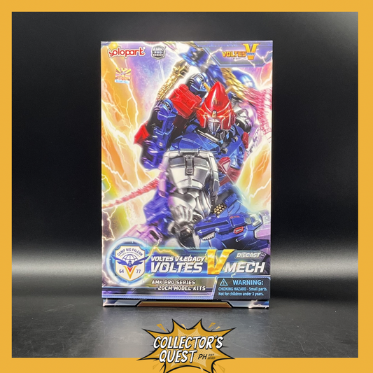 (IN STOCK) YOLOPARK AMK PRO Series Voltes V Legacy Mech 20cm Model Kit