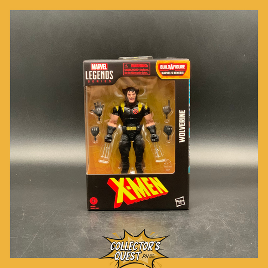 (IN STOCK) Marvel Legends Nemesis Wave Wolverine Action Figure