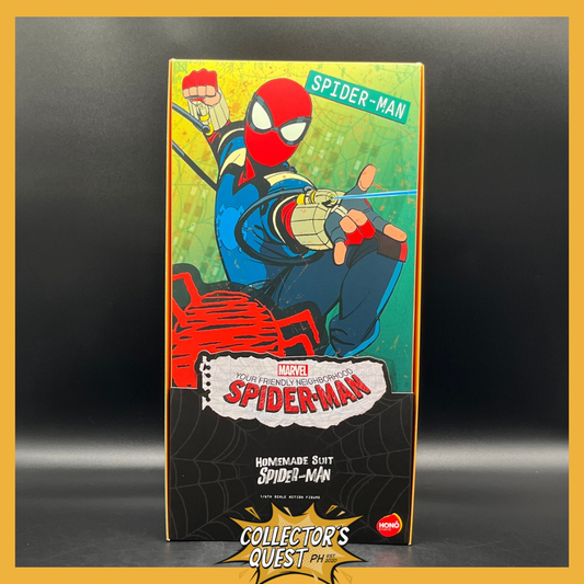 (IN STOCK) Hot Toys Hono Studio HS07 1/6 Scale Spiderman (Homemade Suit) Action Figure