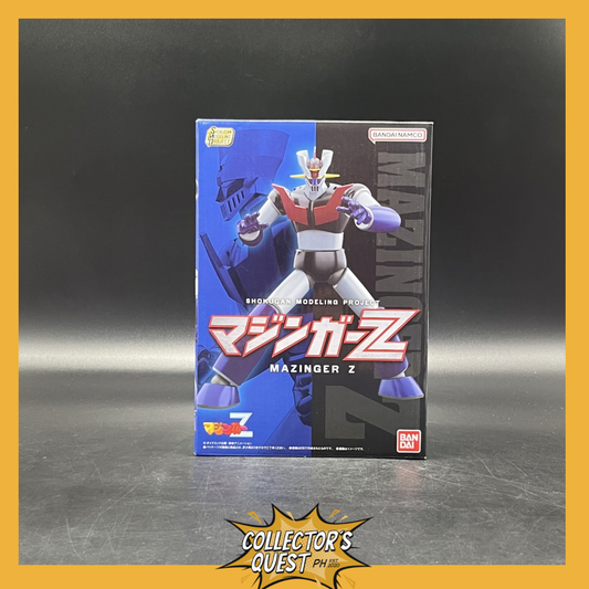 (IN STOCK) SMP [SHOKUGAN MODELING PROJECT] Mazinger Z Regular Version Model Kit Figure