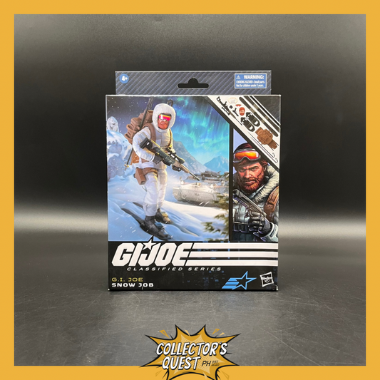 (IN STOCK) GI Joe Classified Series Snow Job Action Figure