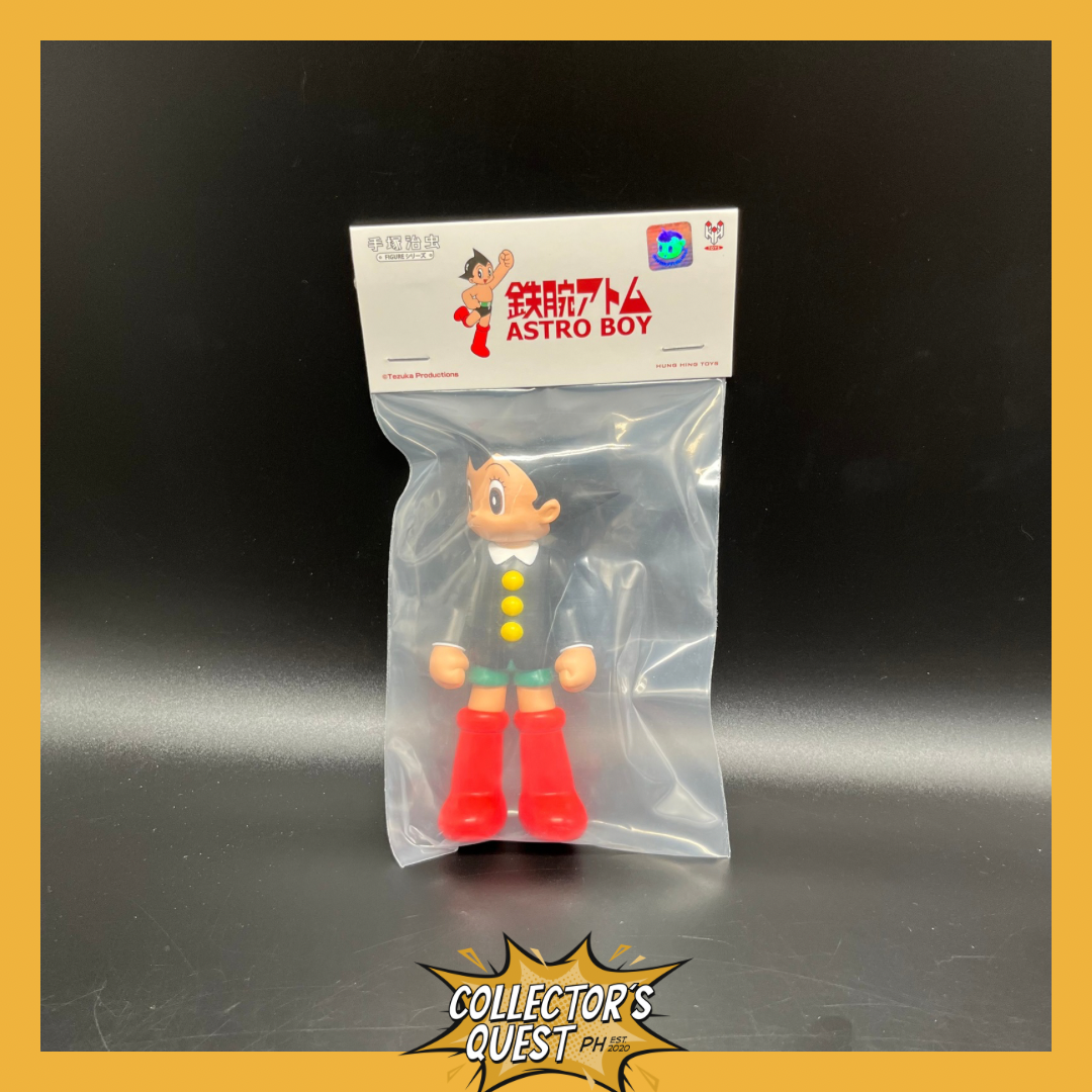 (IN STOCK) 0495 Hung Hing Toys Astro Boy Collection Special Edition Black Uniform Vinyl Figure