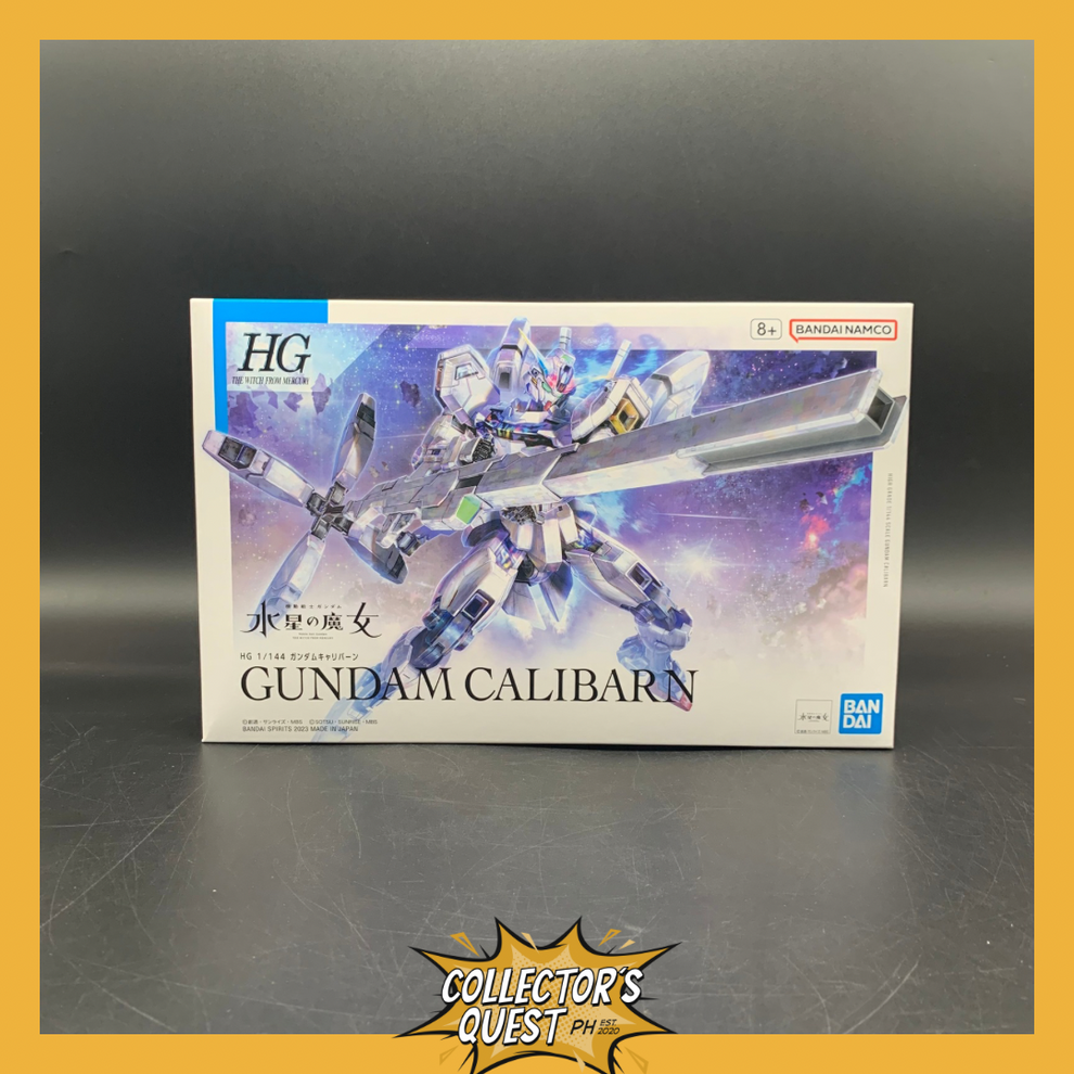 (IN STOCK) Gundam HG 1/144 Gundam Calibarn Model Kit – Collector's Quest PH