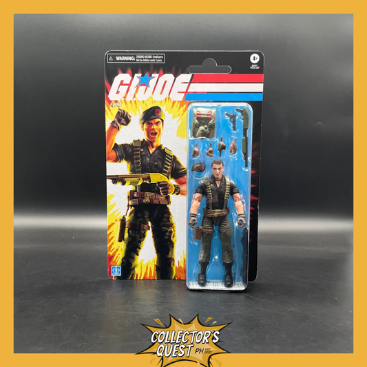 (IN STOCK) GI Joe Classified Series Retro Carded Flint Action Figure