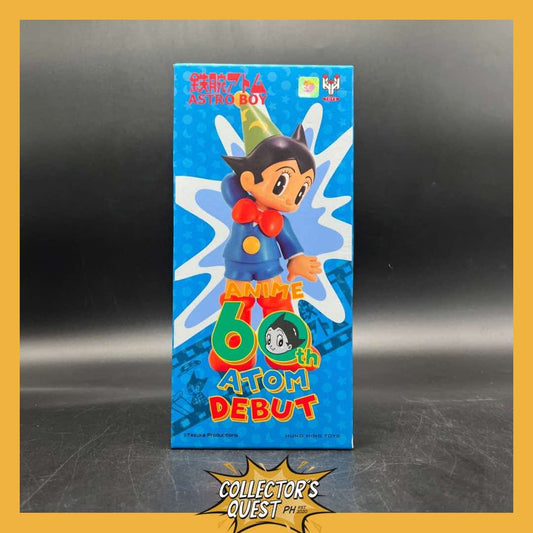 (IN STOCK) TZKH-023 Hung Hing Toys Astro Boy Welcome CELEBRATE 60th Atom Debut Vinyl Figure