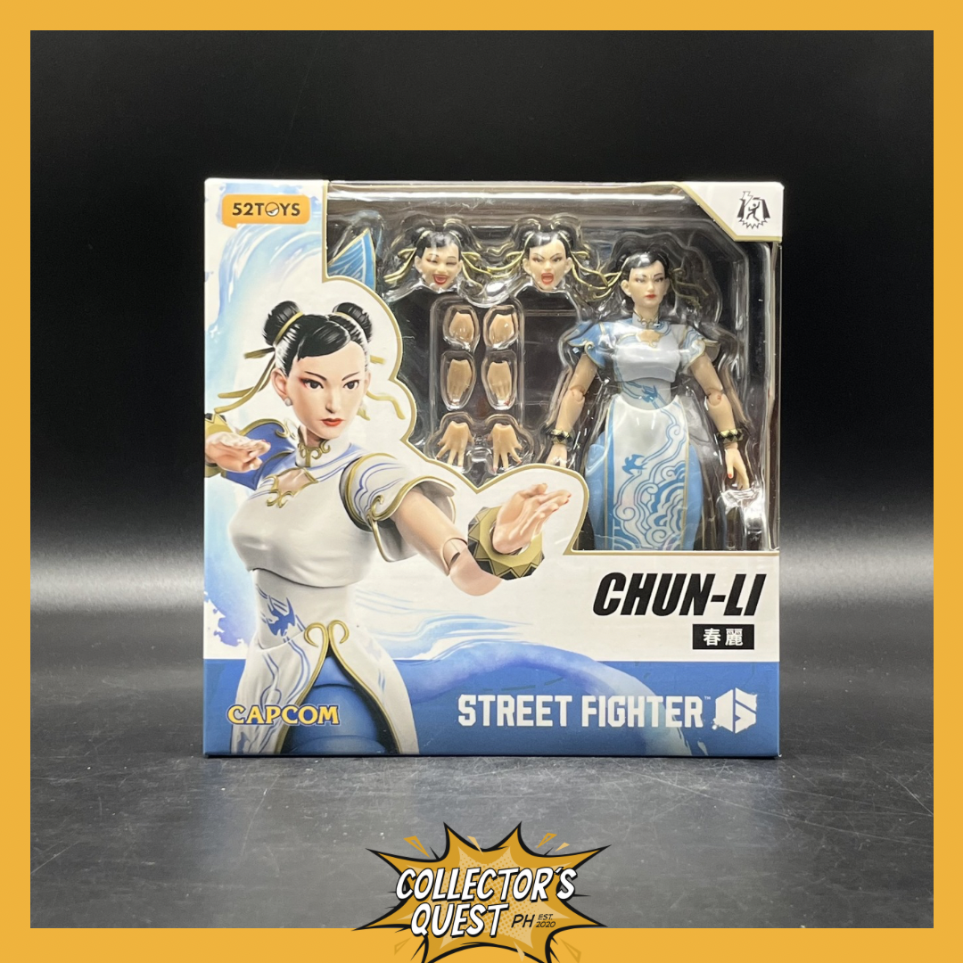 (IN STOCK) 52Toys FigLite Street Fighter 6 Chun-Li Action Figure