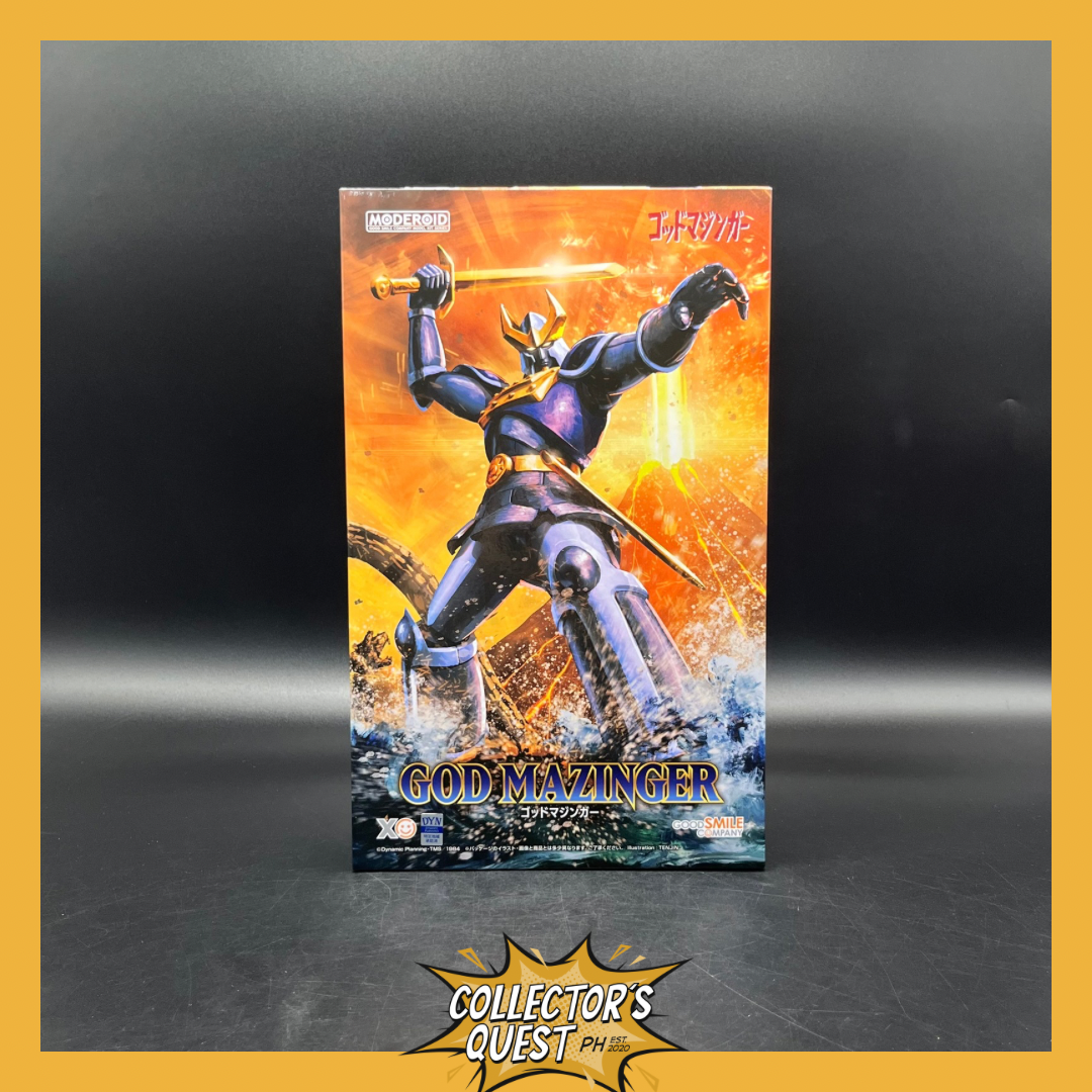 (IN STOCK)  Good Smile Company Moderoid God Mazinger Model Kit