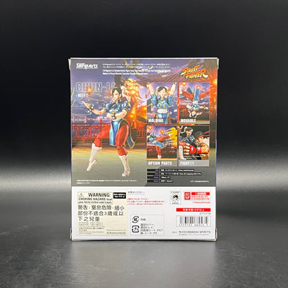 (IN STOCK) Bandai SHFiguarts Street Fighter Chun-Li -Outfit 2- Action Figure