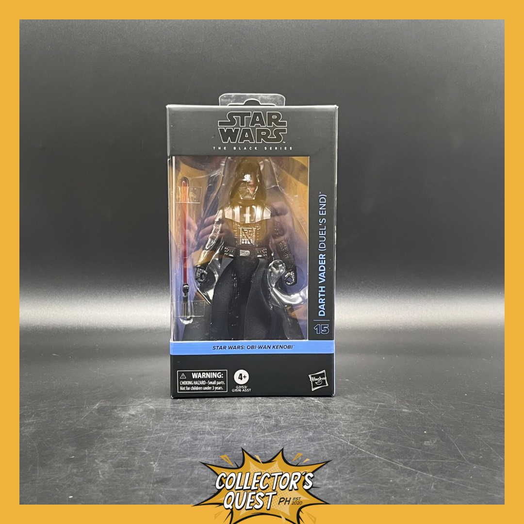 (IN STOCK) Star Wars The Black Series Darth Vader (Duel's End) Action Figure