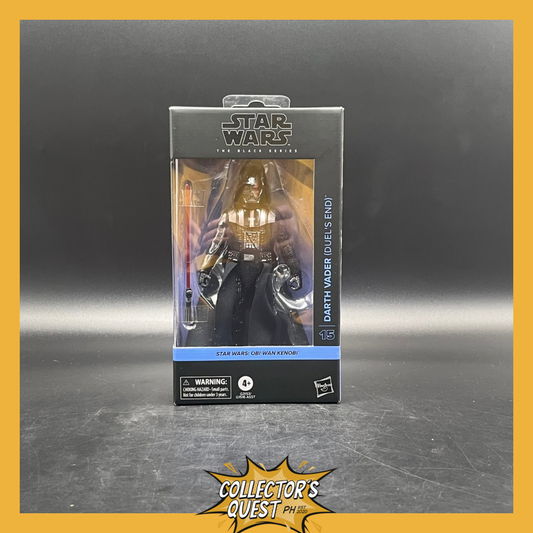 (IN STOCK) Star Wars The Black Series Darth Vader (Duel's End) Action Figure