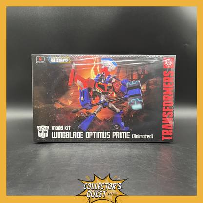 (IN STOCK) Flame Toys Furai Model Wingblade Optimus Prime (Transformers Animated)